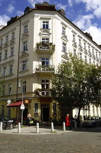Pension Freiraum Guesthouse Berlin Maison d'hôtes